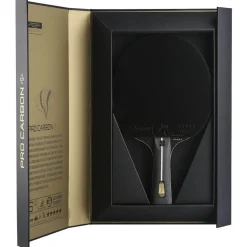 Stiga Bordtennisbat-Pro Carbon Plus 5-stjernet Bordtennisbat