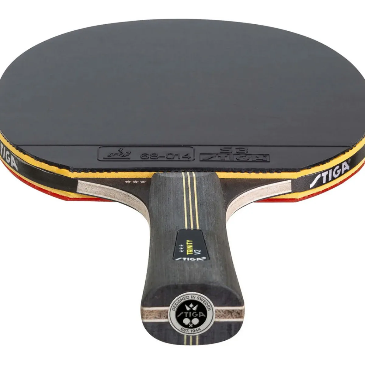 Stiga Bordtennisbat-Trinity V2 3-stjernet Bordtennisbat