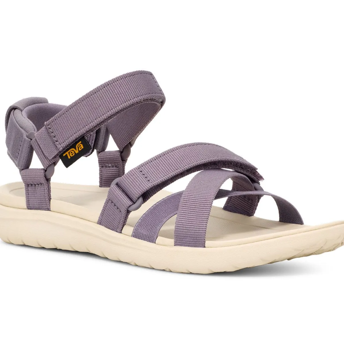 Teva Fodtøj|Sandaler-Sanborn Mia Sandal Dame Grey Ridge