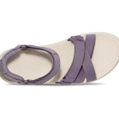 Teva Fodtøj|Sandaler-Sanborn Mia Sandal Dame Grey Ridge