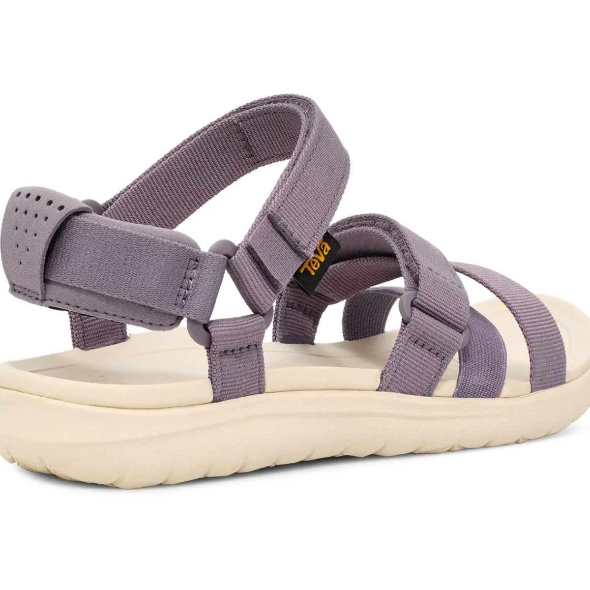 Teva Fodtøj|Sandaler-Sanborn Mia Sandal Dame Grey Ridge