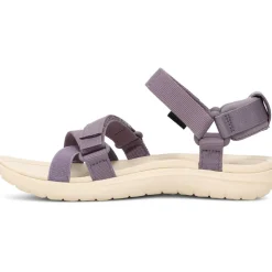 Teva Fodtøj|Sandaler-Sanborn Mia Sandal Dame Grey Ridge