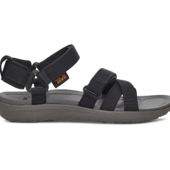 Teva Fodtøj|Sandaler-Sanborn Mia Sandal Dame  Black