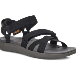 Teva Fodtøj|Sandaler-Sanborn Mia Sandal Dame Black