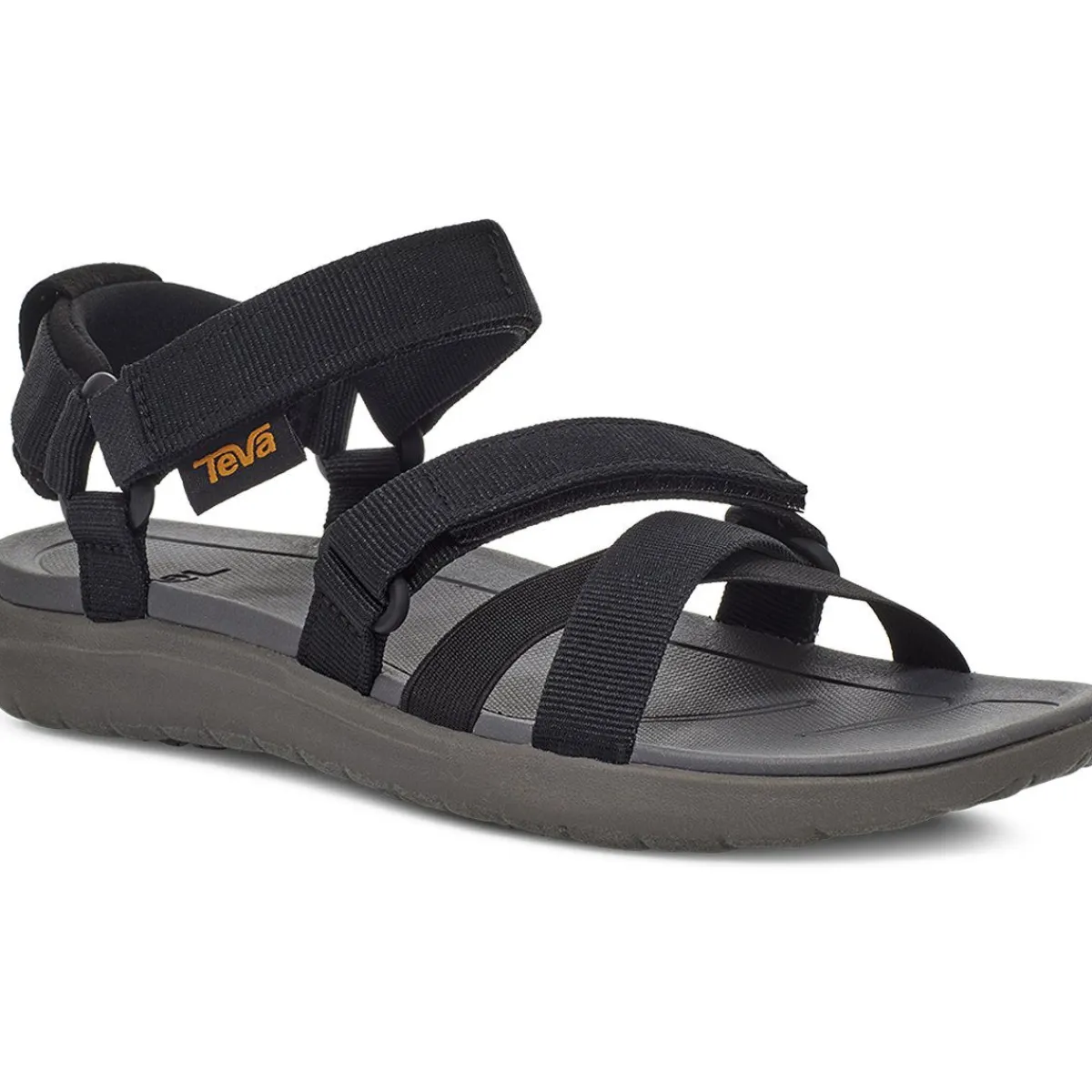 Teva Fodtøj|Sandaler-Sanborn Mia Sandal Dame Black