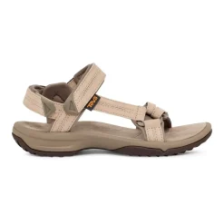 Teva Fodtøj|Sandaler-Terra Fi Lite Suede Sandal Dame  Feather Grey