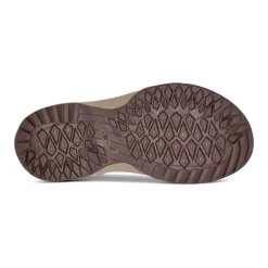 Teva Fodtøj|Sandaler-Terra Fi Lite Suede Sandal Dame  Feather Grey