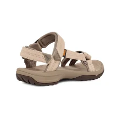 Teva Fodtøj|Sandaler-Terra Fi Lite Suede Sandal Dame  Feather Grey