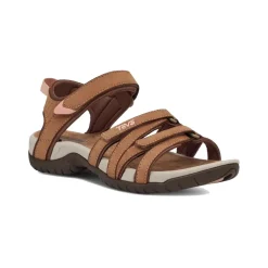 Teva Sandaler-Tirra Leather Damesandal  Honey Brown
