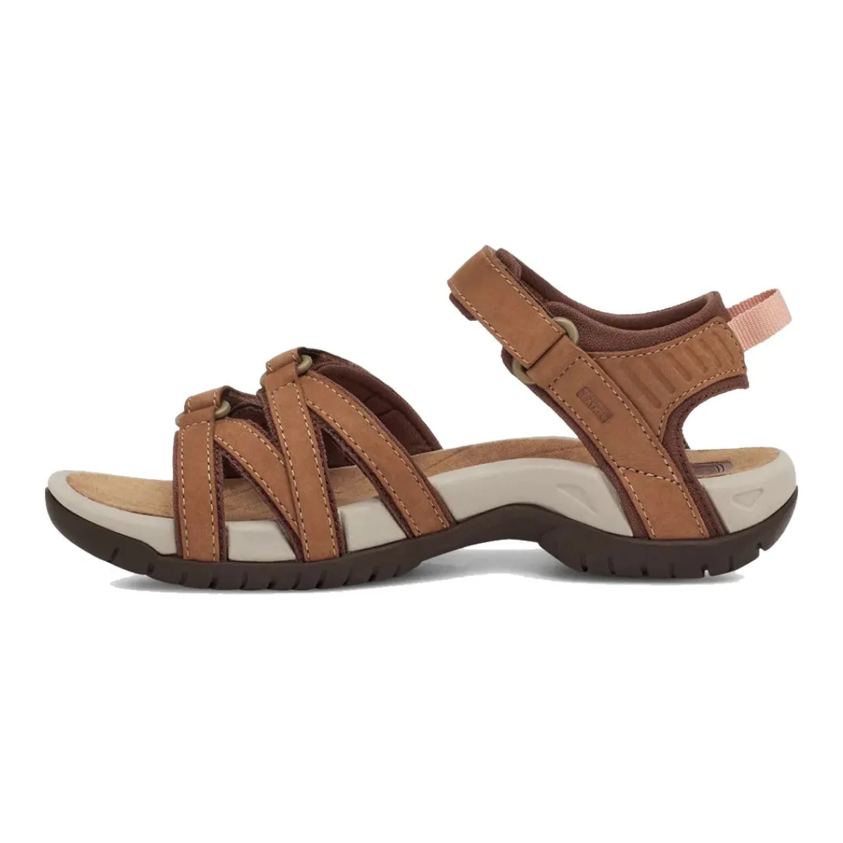 Teva Sandaler-Tirra Leather Damesandal Honey Brown