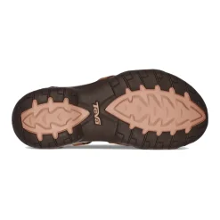 Teva Sandaler-Tirra Leather Damesandal Honey Brown