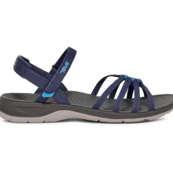 Teva Sandaler|Fodtøj-Tirra Traveler Damesandal  Crown Blue