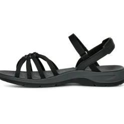 Teva Sandaler|Fodtøj-Tirra Traveler Damesandal  Black