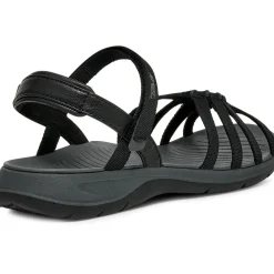 Teva Sandaler|Fodtøj-Tirra Traveler Damesandal  Black
