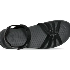Teva Sandaler|Fodtøj-Tirra Traveler Damesandal  Black