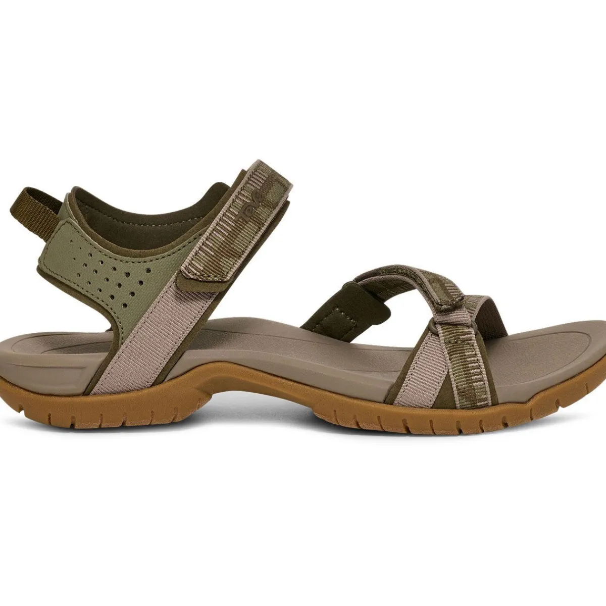Teva Sandaler|Fodtøj-Verra Vandresandal Dame Achive Criss Cross