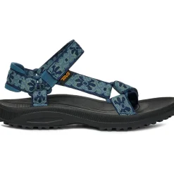 Teva Sandaler|Fodtøj-Winsted Vandresandal Dame  Achive Floral / Crown Blue