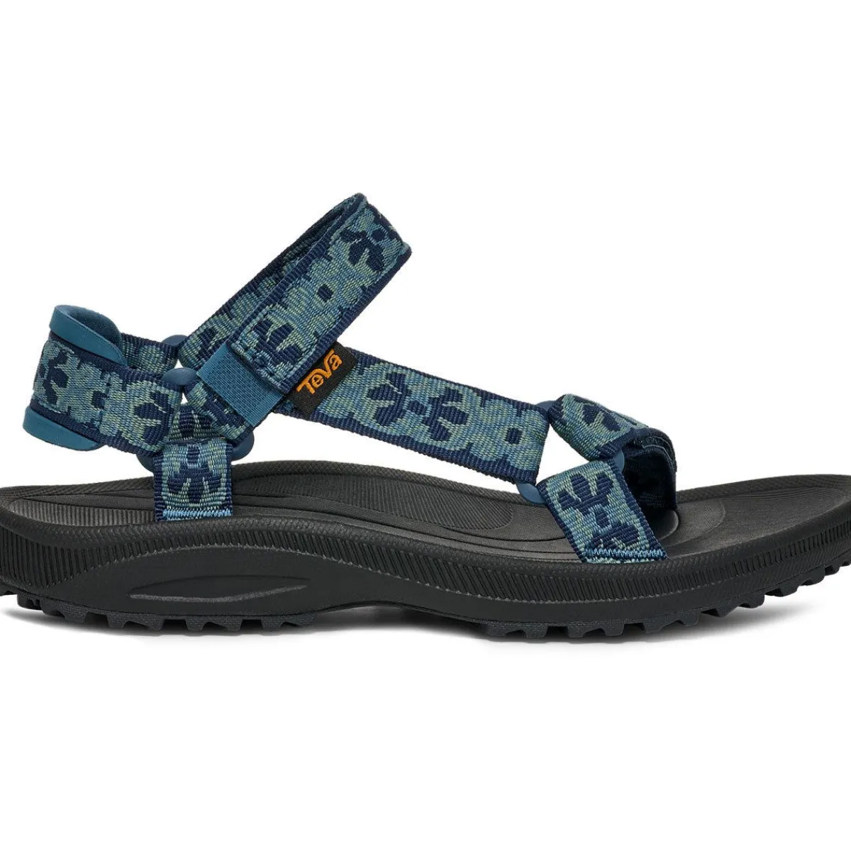 Teva Sandaler|Fodtøj-Winsted Vandresandal Dame Achive Floral / Crown Blue