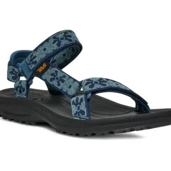 Teva Sandaler|Fodtøj-Winsted Vandresandal Dame  Achive Floral / Crown Blue