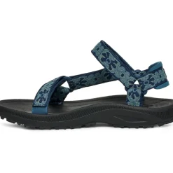 Teva Sandaler|Fodtøj-Winsted Vandresandal Dame Achive Floral / Crown Blue