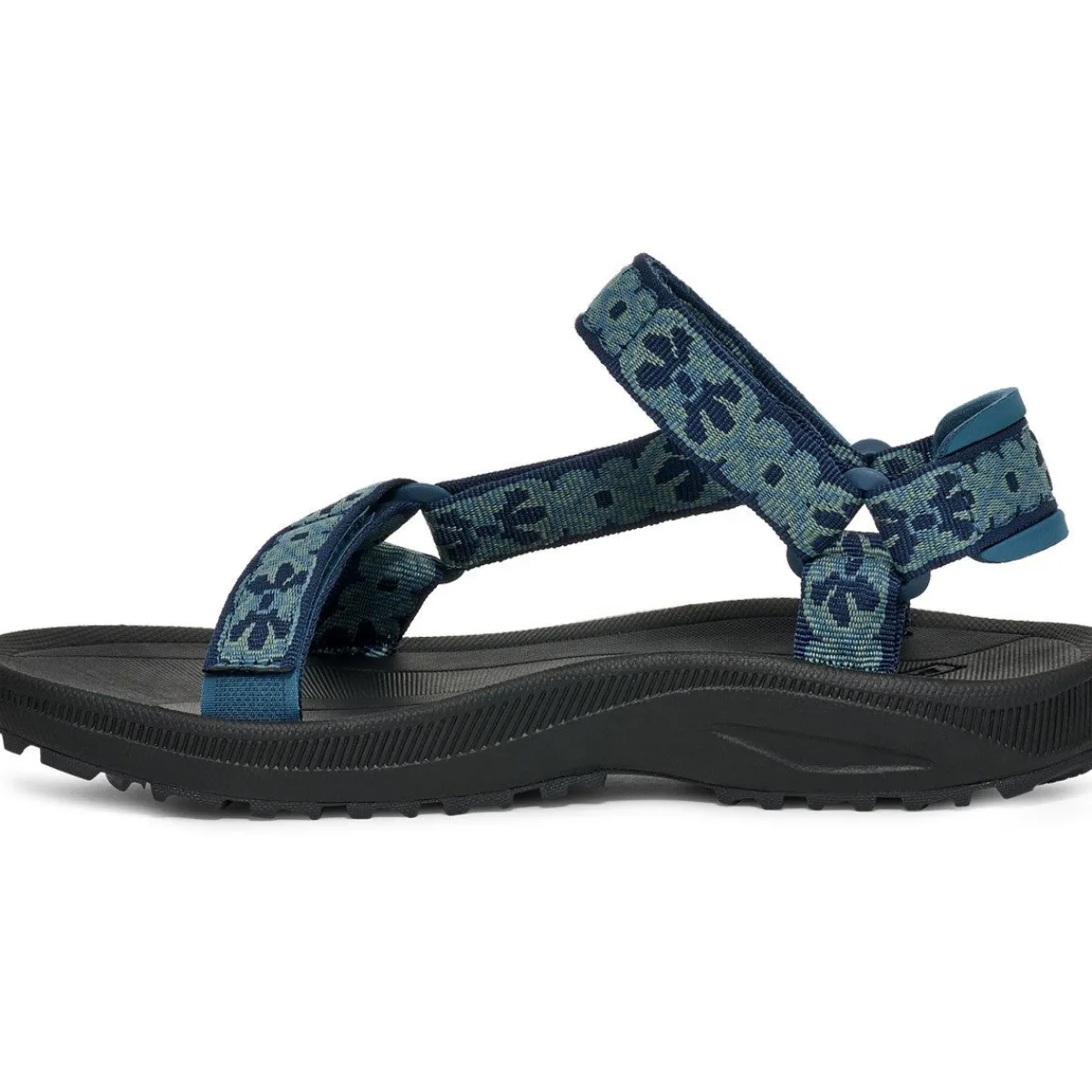 Teva Sandaler|Fodtøj-Winsted Vandresandal Dame Achive Floral / Crown Blue