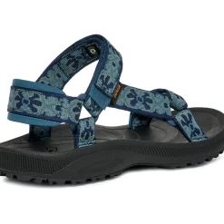 Teva Sandaler|Fodtøj-Winsted Vandresandal Dame Achive Floral / Crown Blue