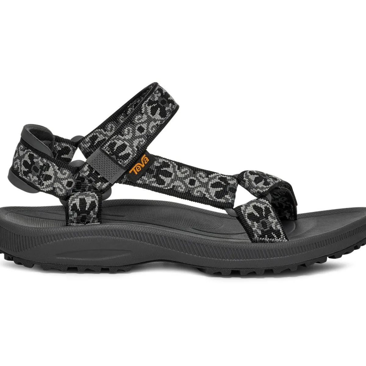 Teva Sandaler|Fodtøj-Winsted Vandresandal Dame Achive Floral / Black