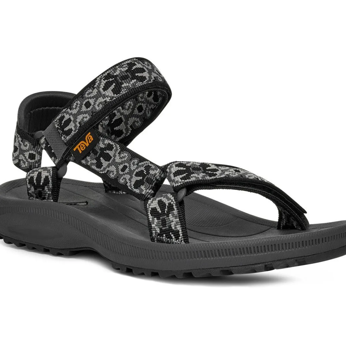 Teva Sandaler|Fodtøj-Winsted Vandresandal Dame Achive Floral / Black