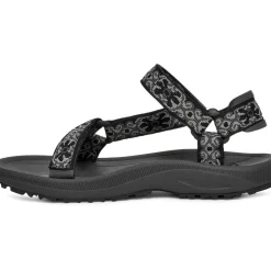 Teva Sandaler|Fodtøj-Winsted Vandresandal Dame Achive Floral / Black