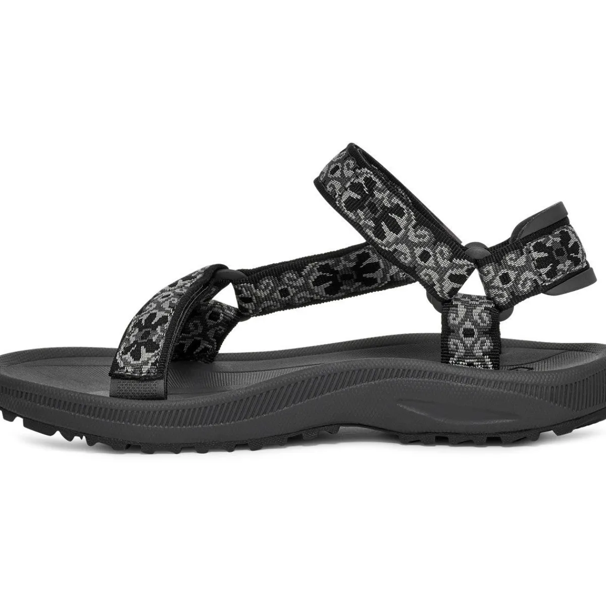 Teva Sandaler|Fodtøj-Winsted Vandresandal Dame Achive Floral / Black