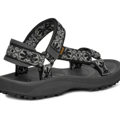 Teva Sandaler|Fodtøj-Winsted Vandresandal Dame Achive Floral / Black