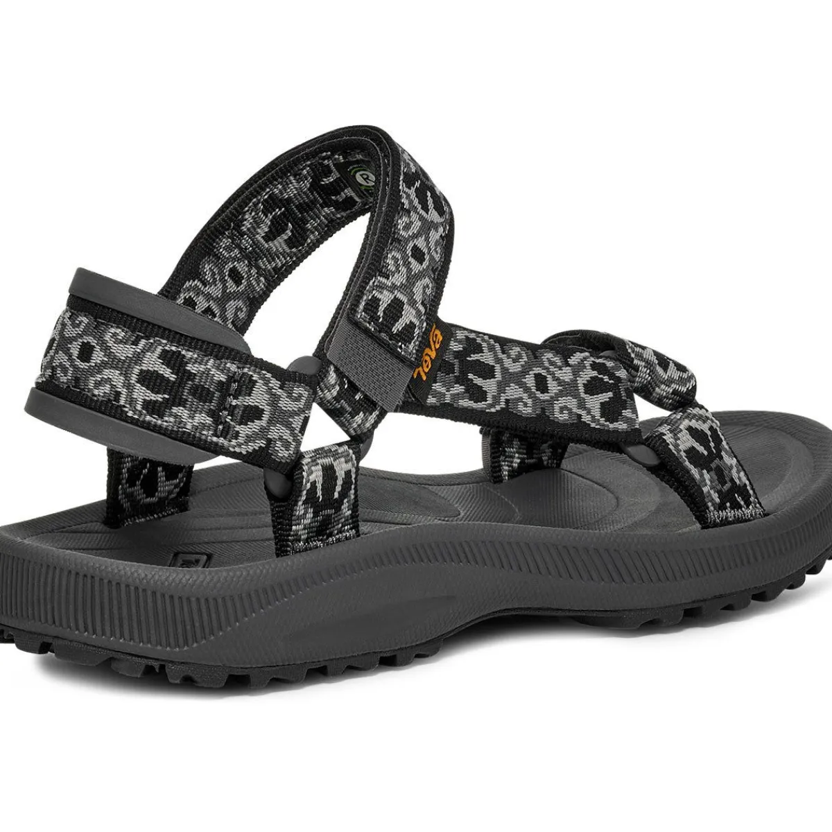 Teva Sandaler|Fodtøj-Winsted Vandresandal Dame Achive Floral / Black