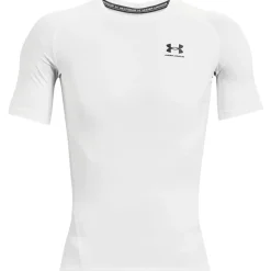 Under Armour Kompressions T-Shirt|Træningstøj-HeatGear® Kompression T-shirt Herre White / Black