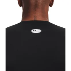 Under Armour Kompressions T-Shirt|Træningstøj-HeatGear® Kompression T-shirt Herre Black / White
