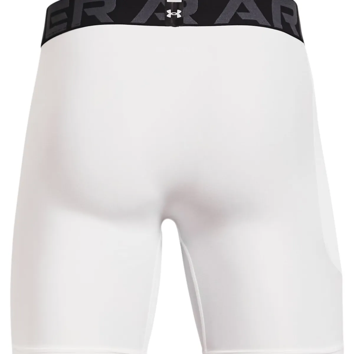 Under Armour Kompressionsshorts|Sportsstøtte-HeatGear® Kompressionsshorts Herre White / Black
