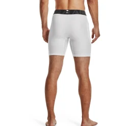 Under Armour Kompressionsshorts|Sportsstøtte-HeatGear® Kompressionsshorts Herre White / Black