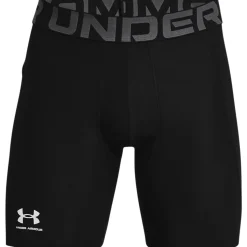 Under Armour Kompressionsshorts|Fodboldtøj-HeatGear® Kompressionsshorts Herre Black / White