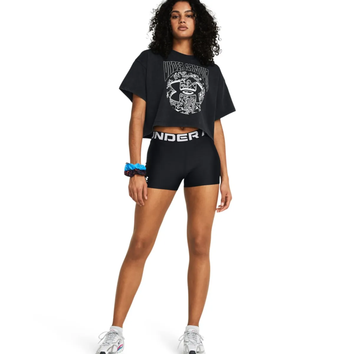 Under Armour Træningstøj|Løbetøj-HeatGear® Shorts Dame