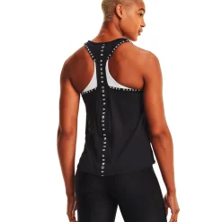 Under Armour Træningstøj|Løbetøj-Knockout Tank Top Dame Black / White