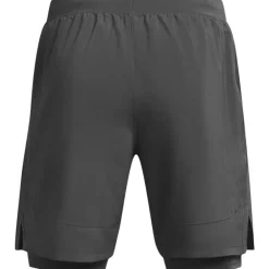Under Armour Håndboldtøj|Fodboldtøj-Launch 7" 2-i-1 Shorts Herre  Castlerock