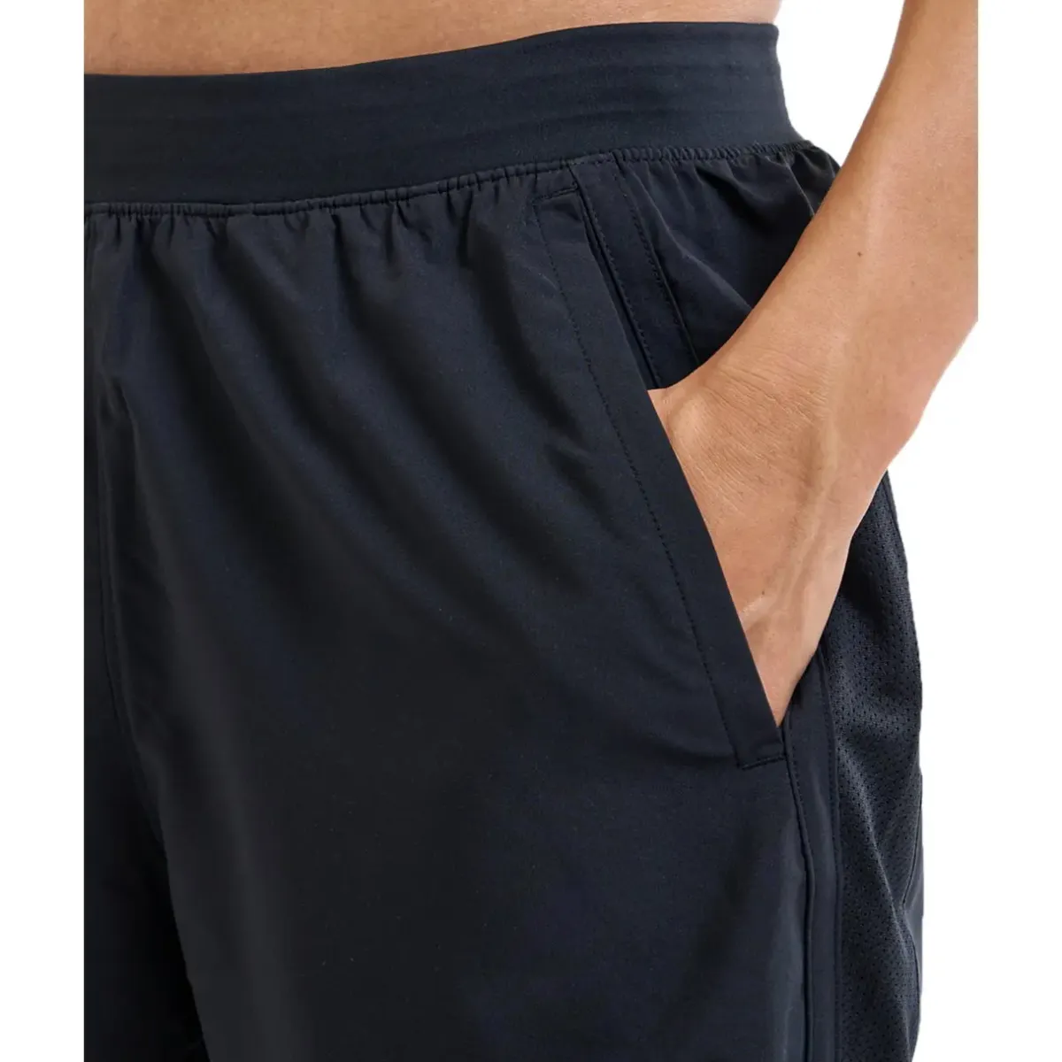 Under Armour Håndboldtøj|Fodboldtøj-Launch 7" Shorts Herre Black / Reflective