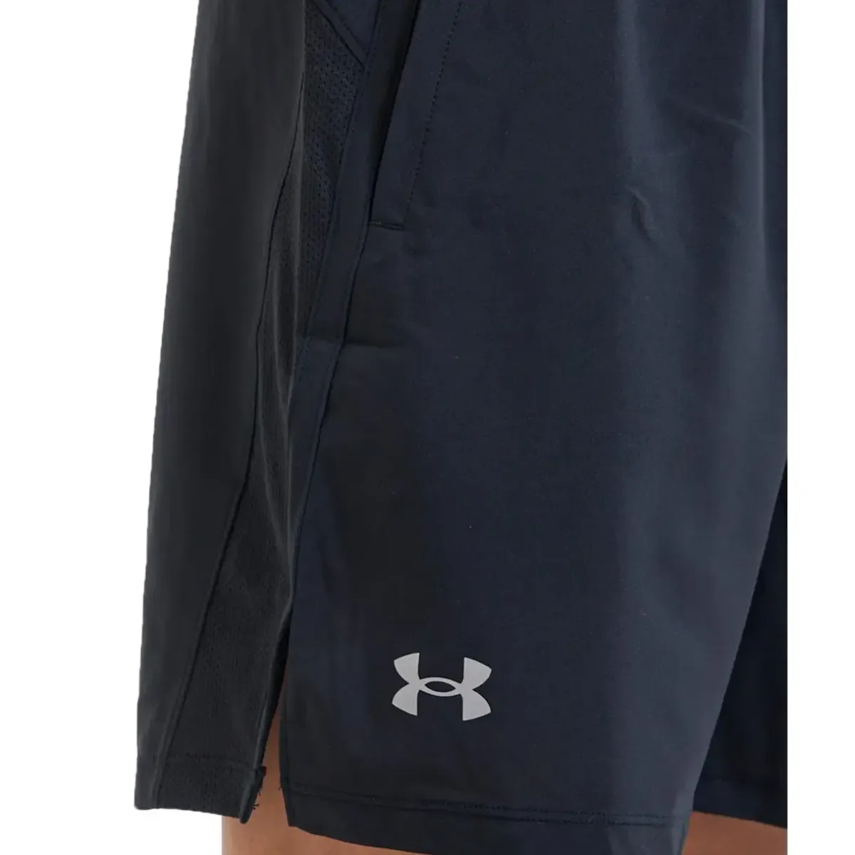 Under Armour Håndboldtøj|Fodboldtøj-Launch 7" Shorts Herre Black / Reflective