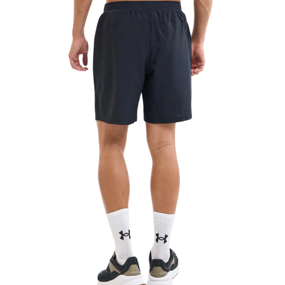 Under Armour Håndboldtøj|Fodboldtøj-Launch 7" Shorts Herre Black / Reflective