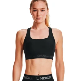 Under Armour Træningstøj|Træningstøj-Mid Crossback Sports BH Dame