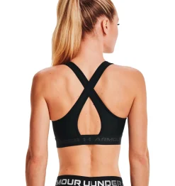 Under Armour Træningstøj|Træningstøj-Mid Crossback Sports BH Dame