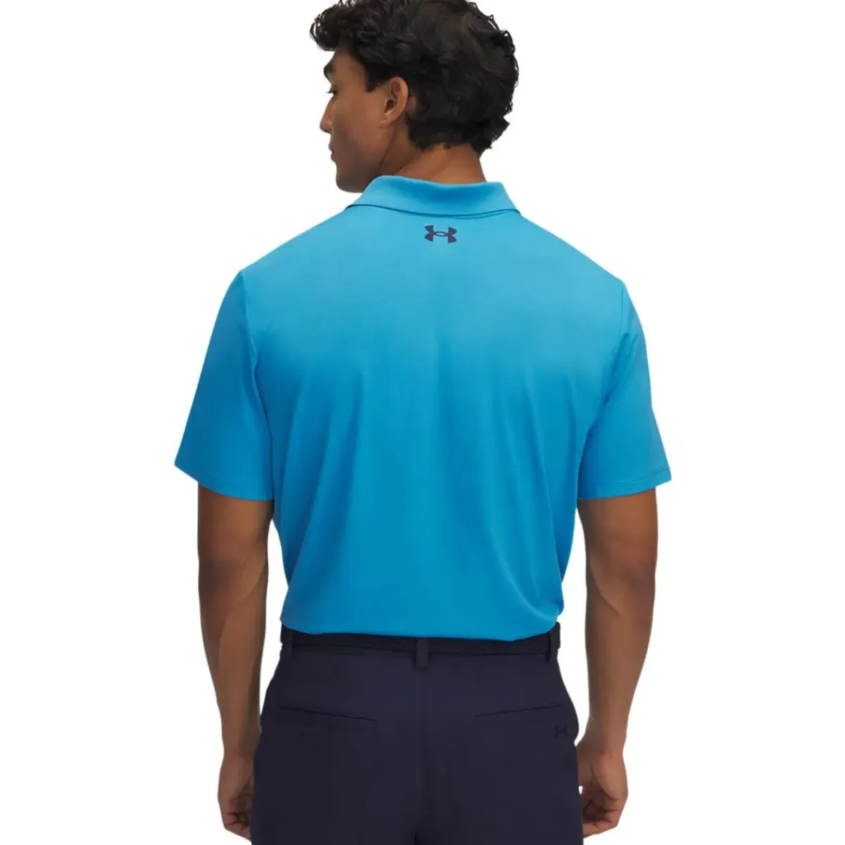 Under Armour Beklædning|Outdoortøj-Performance 3.0 Golf Polo Herre 452 Ether Blue / Midnight Navy