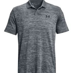 Under Armour Beklædning|Outdoortøj-Performance 3.0 Golf Polo Herre 012 Pitch Gray / Black