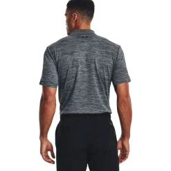 Under Armour Beklædning|Outdoortøj-Performance 3.0 Golf Polo Herre  012 Pitch Gray / Black