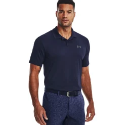 Under Armour Beklædning|Outdoortøj-Performance 3.0 Golf Polo Herre Midnight Navy / Pitch Gray