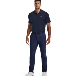 Under Armour Beklædning|Outdoortøj-Performance 3.0 Golf Polo Herre Midnight Navy / Pitch Gray